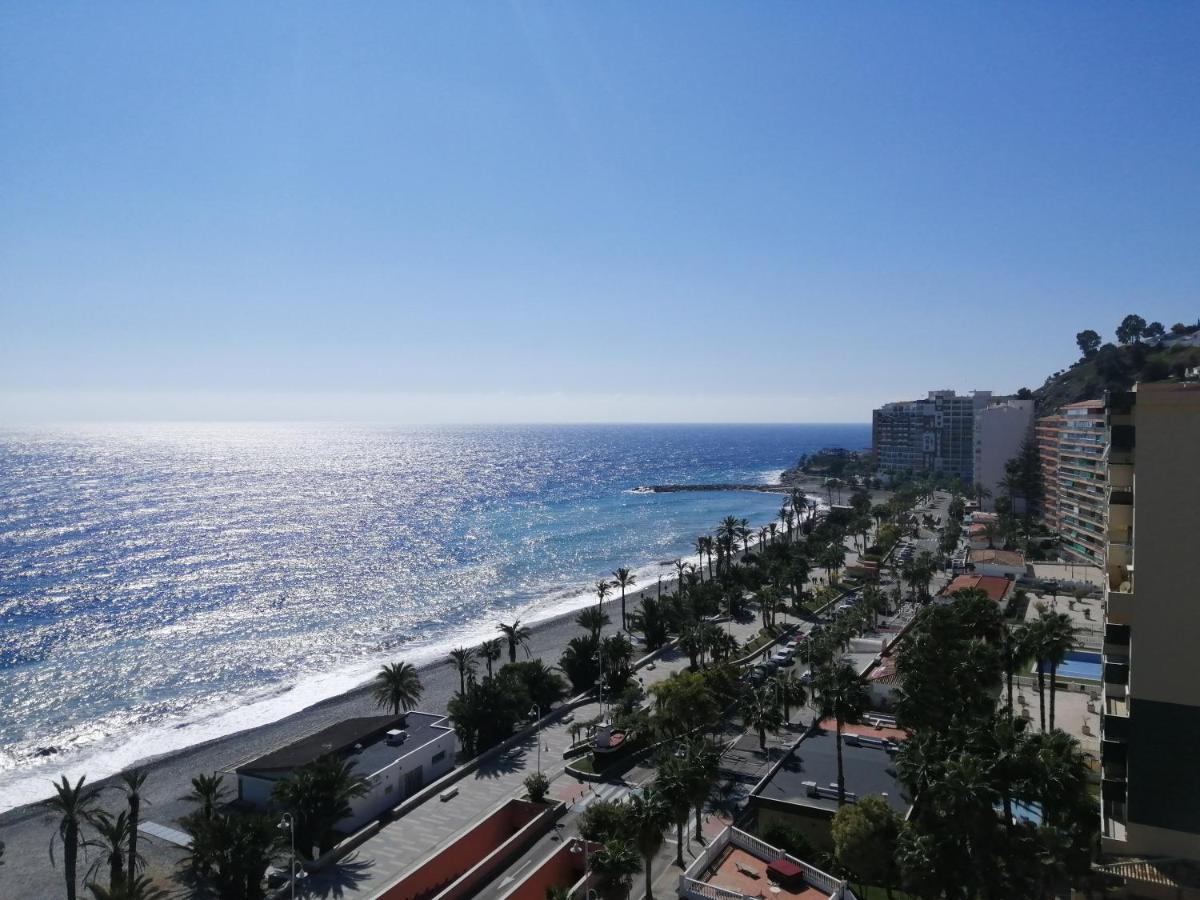 Bonito Piso En Primera Linea De Playa อัลมูเญการ์ ภายนอก รูปภาพ